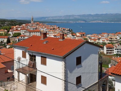 Holiday room with terrace and sea view Vrbnik, Krk S-5299-a - Outdoor photo 19