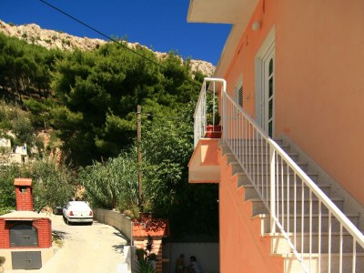 Apartment One bedroom apartment near beach Duće, Omiš A-5275-b - Outdoor photo 10