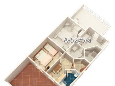Apartment One bedroom apartment near beach Duće, Omiš A-5275-b - Outdoor photo 23