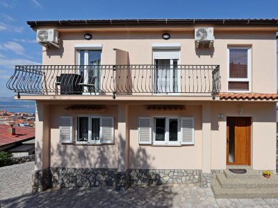 Holiday room with balcony Vrbnik, Krk S-5299-c - Outdoor photo 3