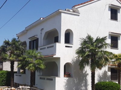 Apartment Studio flat with balcony Sveti Anton, Krk AS-5288-a - Outdoor photo 2