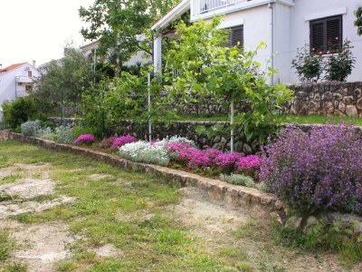 Apartment One bedroom apartment with terrace and sea view Njivice, Krk A-5362-c - Outdoor photo 10