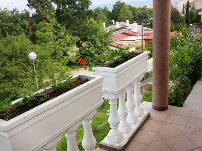 Holiday room with air-conditioning Njivice, Krk S-5362-a - Outdoor photo 8