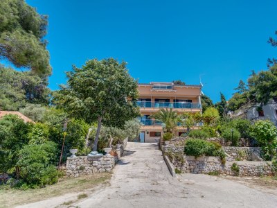 Apartment One bedroom apartment near beach Mali Lošinj, Lošinj A-5391-b - Outdoor photo 9