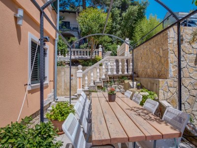 Apartment One bedroom apartment near beach Mali Lošinj, Lošinj A-5391-b - Outdoor photo 12