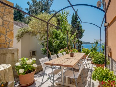 Apartment One bedroom apartment near beach Mali Lošinj, Lošinj A-5391-c - Outdoor photo 10