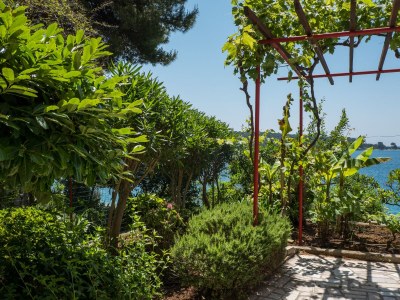 Apartment One bedroom apartment near beach Mali Lošinj, Lošinj A-5391-c - Outdoor photo 14