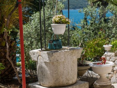 Apartment One bedroom apartment near beach Mali Lošinj, Lošinj A-5391-c - Outdoor photo 16