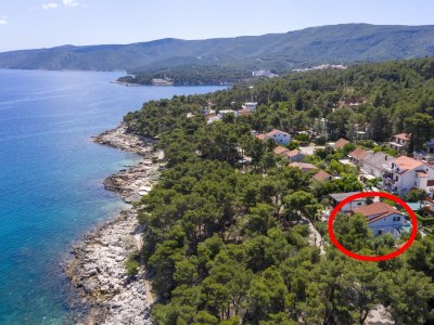 Apartment One bedroom apartment with terrace and sea view Jelsa, Hvar A-8729-a in Jelsa - Apartment