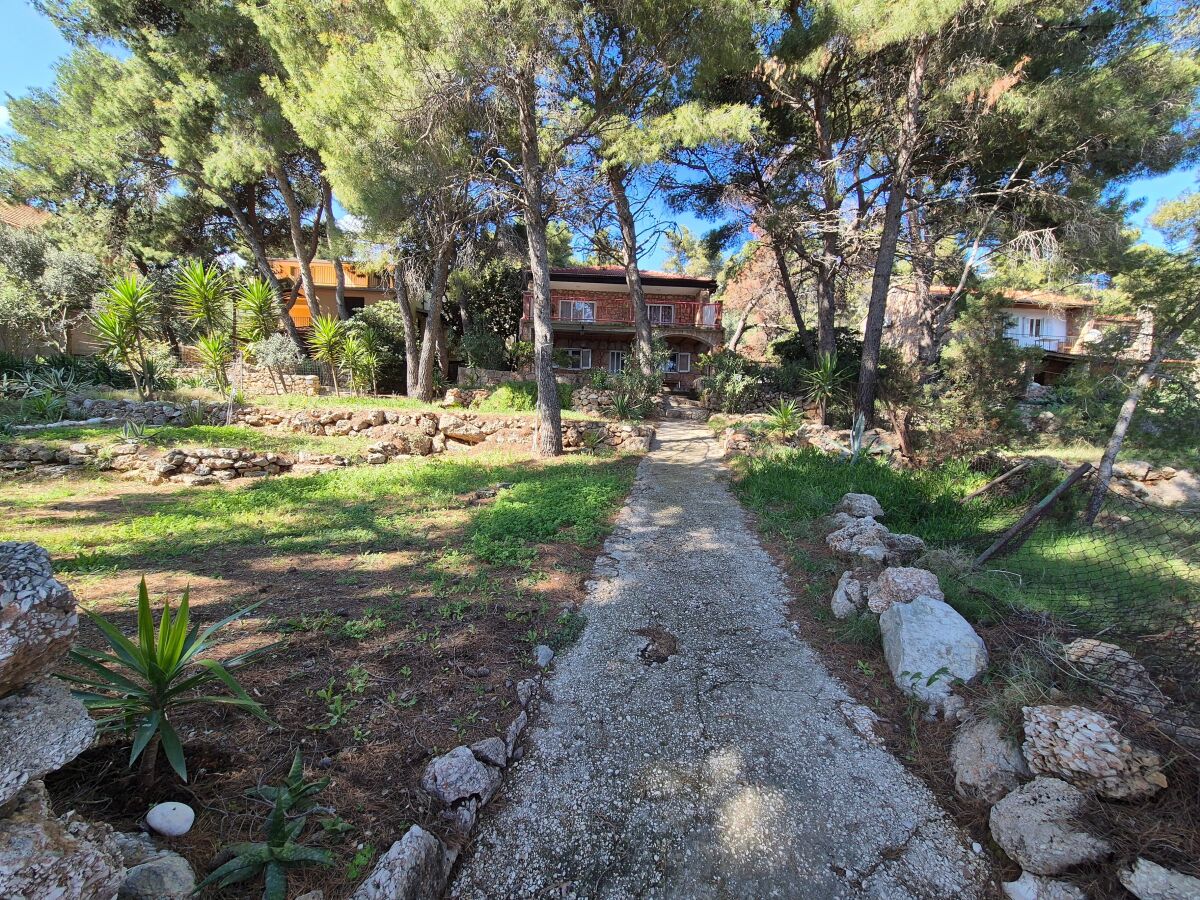 Apartment One bedroom apartment near beach Zavala, Hvar A-8774-b - Outdoor photo 3