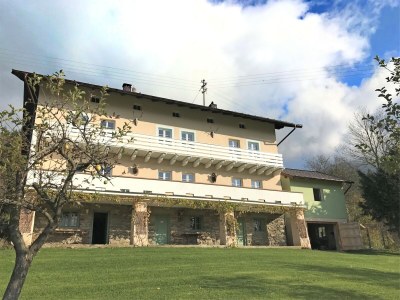 Holiday house Villa in Bayern nahe Skiloipen & Sauna - Outdoor photo 5
