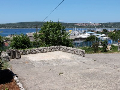 Apartment Two bedroom apartment with balcony and sea view Punat, Krk A-5428-a - Outdoor photo 13