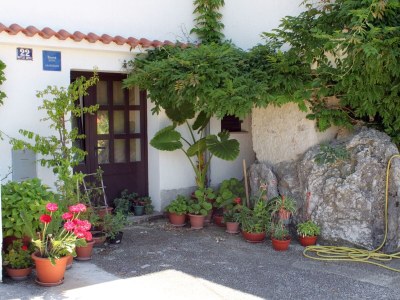 Apartment Studio flat with terrace and sea view Punat, Krk AS-5428-a - Outdoor photo 23