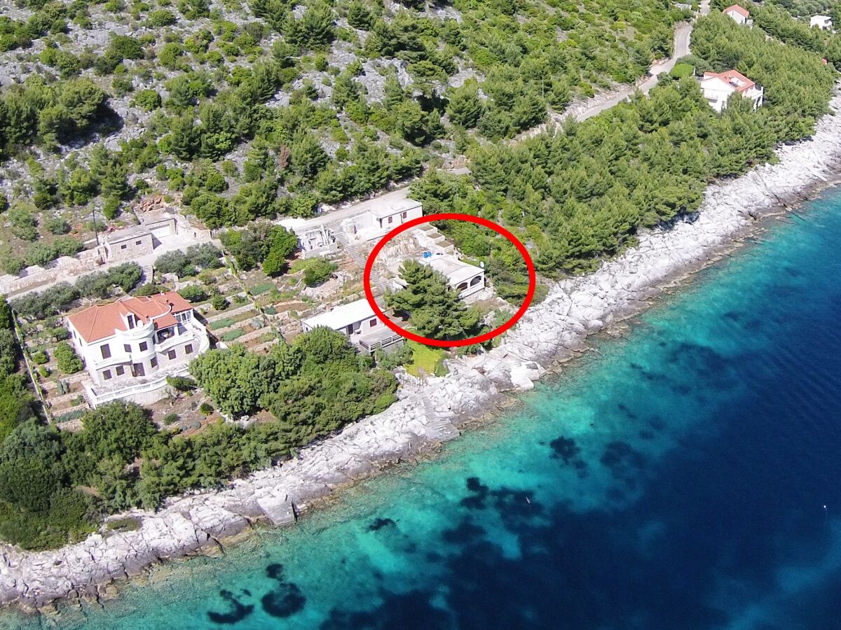 Apartment Two bedroom apartment near beach Cove Zaglav, Korčula A-12208-a