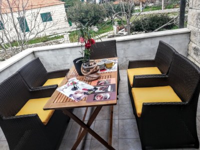 Apartment Two bedroom apartment with terrace Sumartin, Brač A-11926-a - Outdoor photo 32
