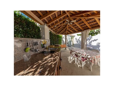 Apartment Two bedroom apartment with terrace and sea view Rogoznica A-11929-a - Outdoor photo 9