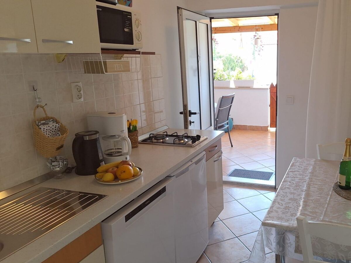 Apartment Studio flat with terrace Hvar AS-11936-a