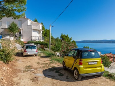 Apartment Two bedroom apartment with terrace and sea view Zavode, Omiš A-12075-a - Outdoor photo 6