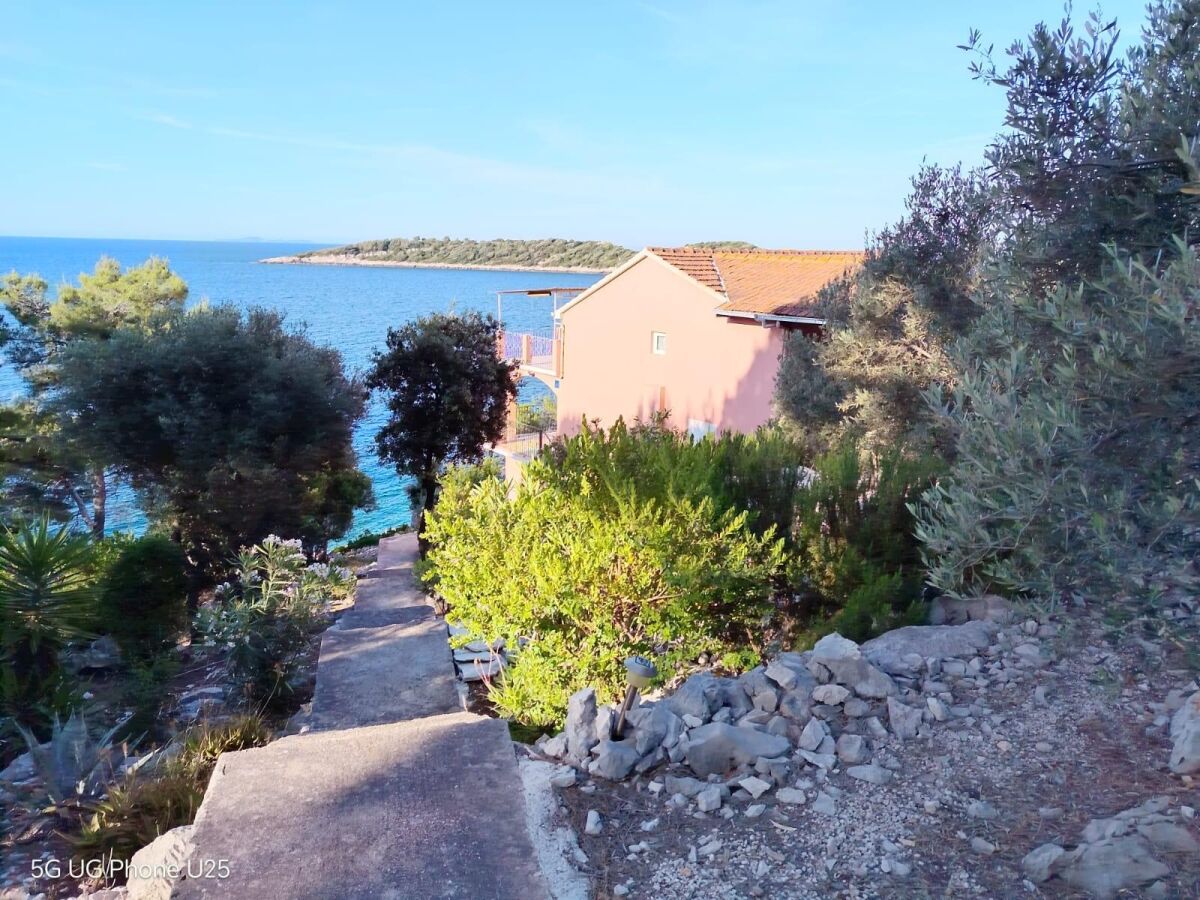 Apartment One bedroom apartment near beach Gršćica, Korčula A-9228-b - Outdoor photo 2