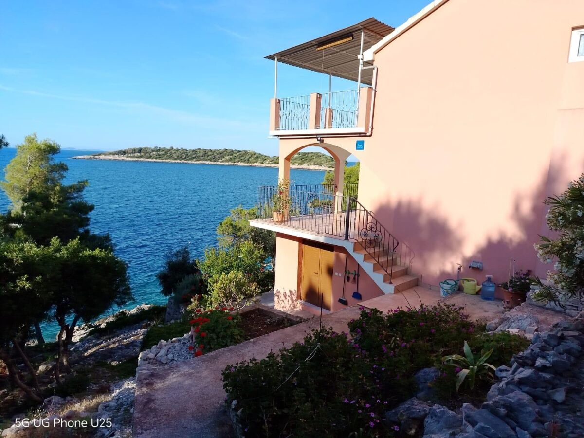Apartment One bedroom apartment near beach Gršćica, Korčula A-9228-b - Outdoor photo 3