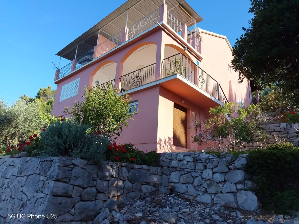 Apartment One bedroom apartment near beach Gršćica, Korčula A-9228-b - Outdoor photo 4
