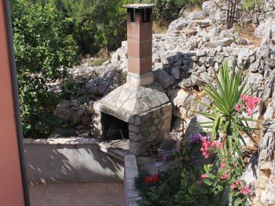 Apartment One bedroom apartment near beach Gršćica, Korčula A-9228-b - Outdoor photo 9