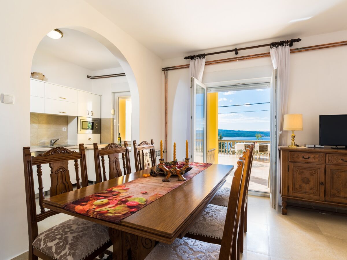 Apartment Two bedroom apartment with terrace and sea view Dramalj, Crikvenica A-5592-c