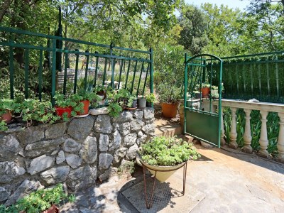 Apartment Two bedroom apartment with terrace and sea view Dramalj, Crikvenica A-5592-c - Outdoor photo 8