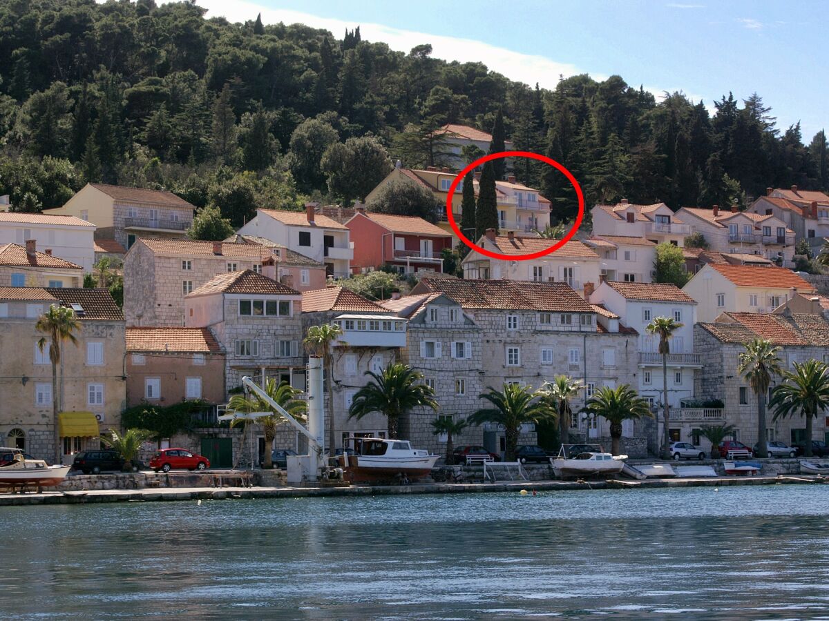 Apartment Two bedroom apartment with terrace and sea view Korčula A-4349-e - Outdoor photo 3