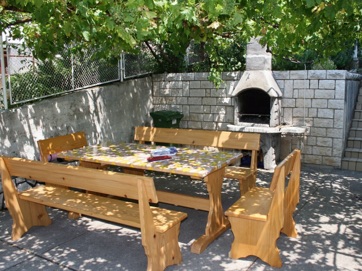 Apartment One bedroom apartment with terrace and sea view Dramalj, Crikvenica A-5596-a - Outdoor photo 2