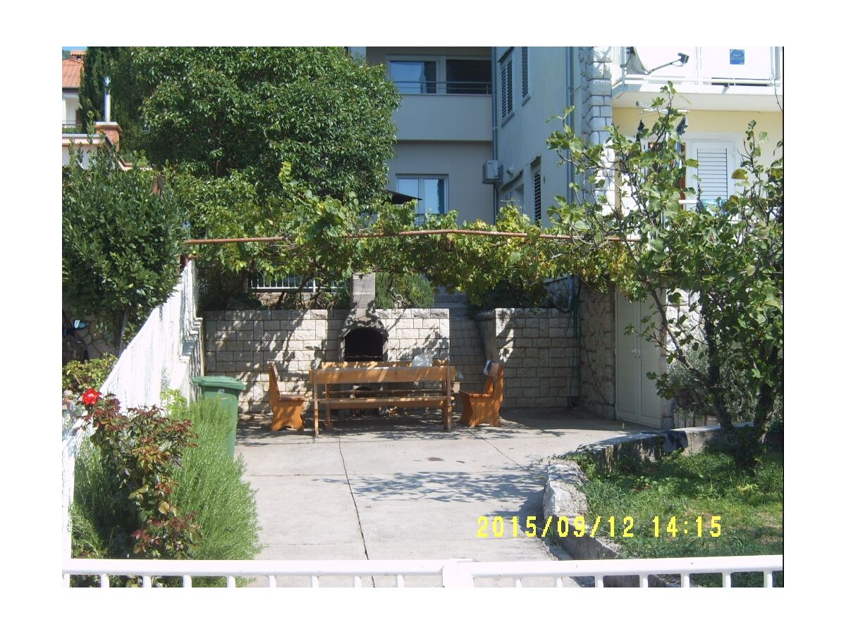 Apartment One bedroom apartment with terrace and sea view Dramalj, Crikvenica A-5596-a - Outdoor photo 3