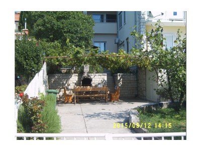 Apartment One bedroom apartment with terrace and sea view Dramalj, Crikvenica A-5596-a - Outdoor photo 3