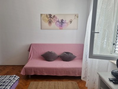 Apartment One bedroom apartment with terrace and sea view Dramalj, Crikvenica A-5596-a - Outdoor photo 5