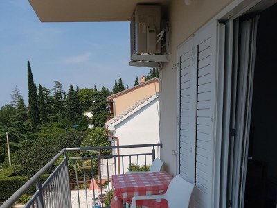 Apartment One bedroom apartment with balcony and sea view Dramalj, Crikvenica A-5596-b - Outdoor photo 10