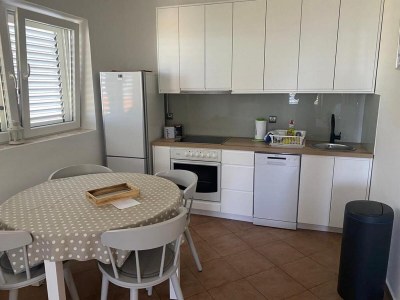 Apartment One bedroom apartment with balcony and sea view Dramalj, Crikvenica A-5596-b - Outdoor photo 12