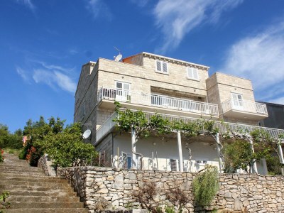 Apartment One bedroom apartment near beach Lumbarda, Korčula A-4440-b - Outdoor photo 5