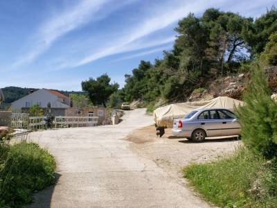 Apartment One bedroom apartment near beach Lumbarda, Korčula A-4440-b - Outdoor photo 17