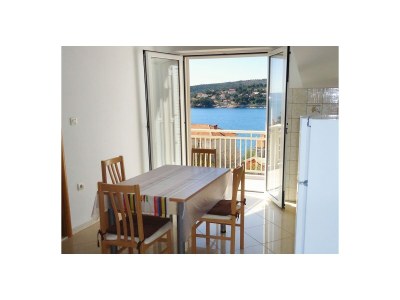 Apartment One bedroom apartment with balcony and sea view Sumartin, Brač A-5620-c in Sumartin - Apartment