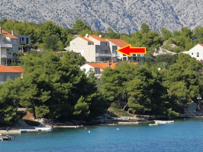 Apartment Two bedroom apartment near beach Lumbarda, Korčula A-4440-d - Outdoor photo 6