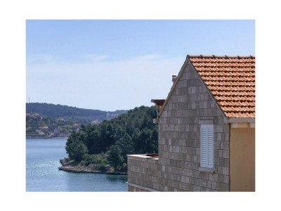 Apartment Two bedroom apartment near beach Lumbarda, Korčula A-4440-d - Outdoor photo 7