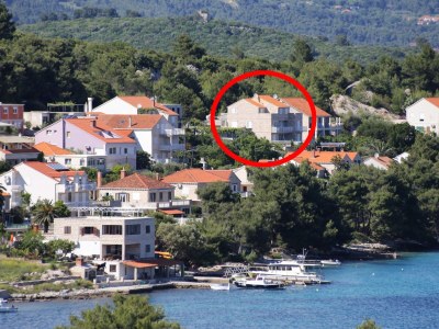 Apartment Two bedroom apartment near beach Lumbarda, Korčula A-4440-d - Outdoor photo 9