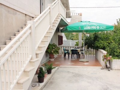 Apartment Studio flat with balcony and sea view Sumartin, Brač AS-5620-c - Outdoor photo 8