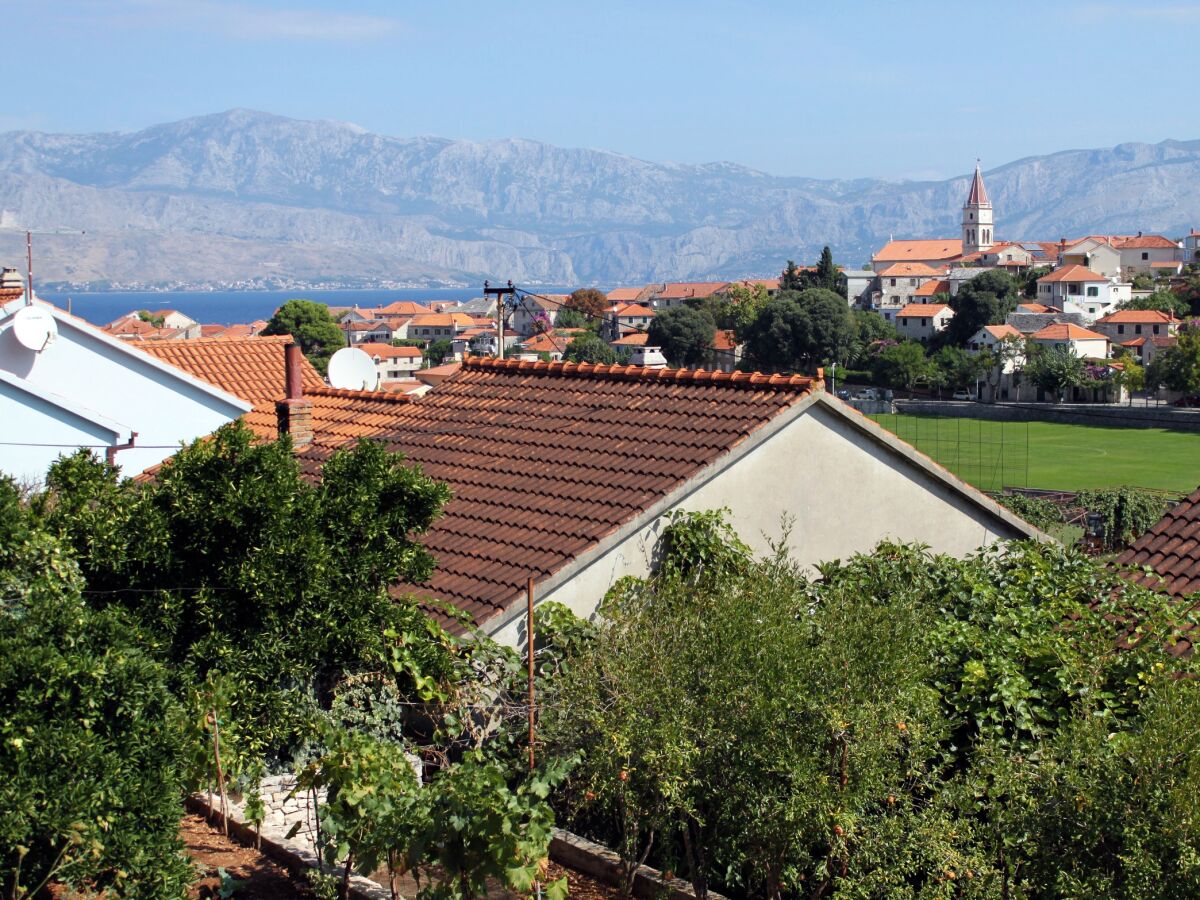 Apartment One bedroom apartment with terrace Postira, Brač A-5659-b