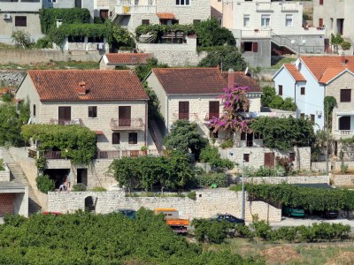 Apartment One bedroom apartment with terrace Postira, Brač A-5659-b - Outdoor photo 3