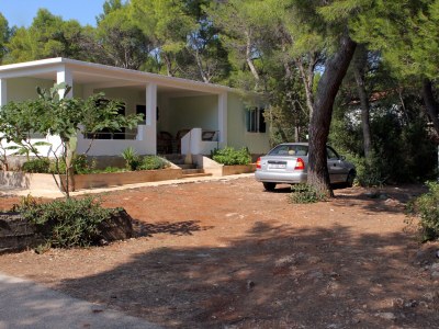 Apartment Two bedroom apartment with terrace and sea view Mudri Dolac, Hvar A-5694-a - Outdoor photo 14