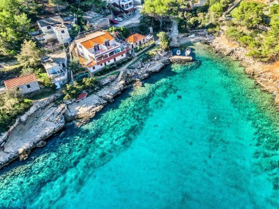 Apartment Two bedroom apartment near beach Basina, Hvar A-5699-c in Vrbanj - Apartment