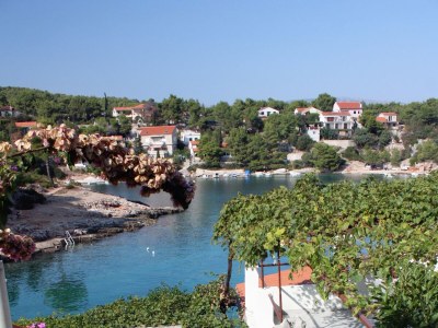 Apartment Two bedroom apartment near beach Basina, Hvar A-5699-d - Outdoor photo 8