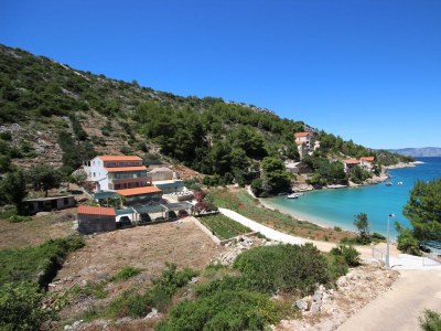 Apartment Two bedroom apartment near beach Cove Prapratna - Prapatna, Hvar A-5704-c - Outdoor photo 2