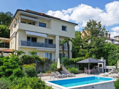 Apartment Two bedroom apartment with terrace and sea view Opatija - Volosko, Opatija A-15071-a in Opatija - Apartment