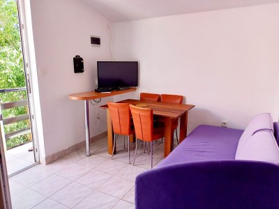 Apartment Two bedroom apartment with terrace and sea view Vir A-19217-a - Outdoor photo 6